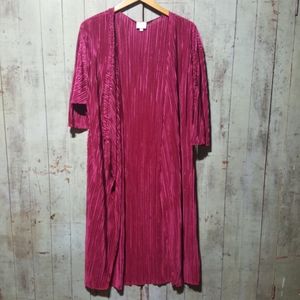 Lularoe Shirley cover up